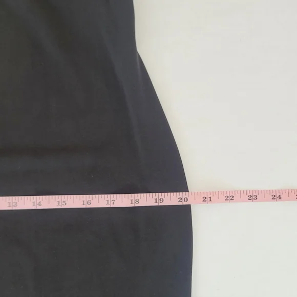 Michael Kors Stretch Sleveless Black Dress - Picture 9 of 9